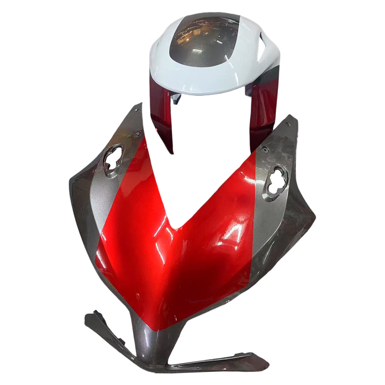 Amotopart 2012-2016 CBR1000RR Honda Kit carena rosso e grigio