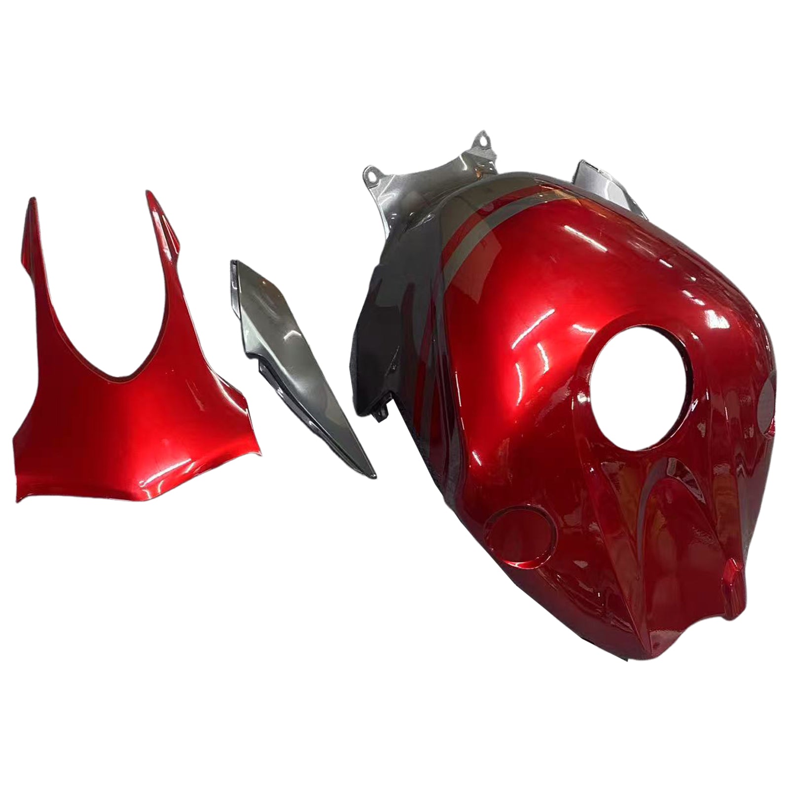 Amotopart 2012-2016 CBR1000RR Honda Kit carena rosso e grigio