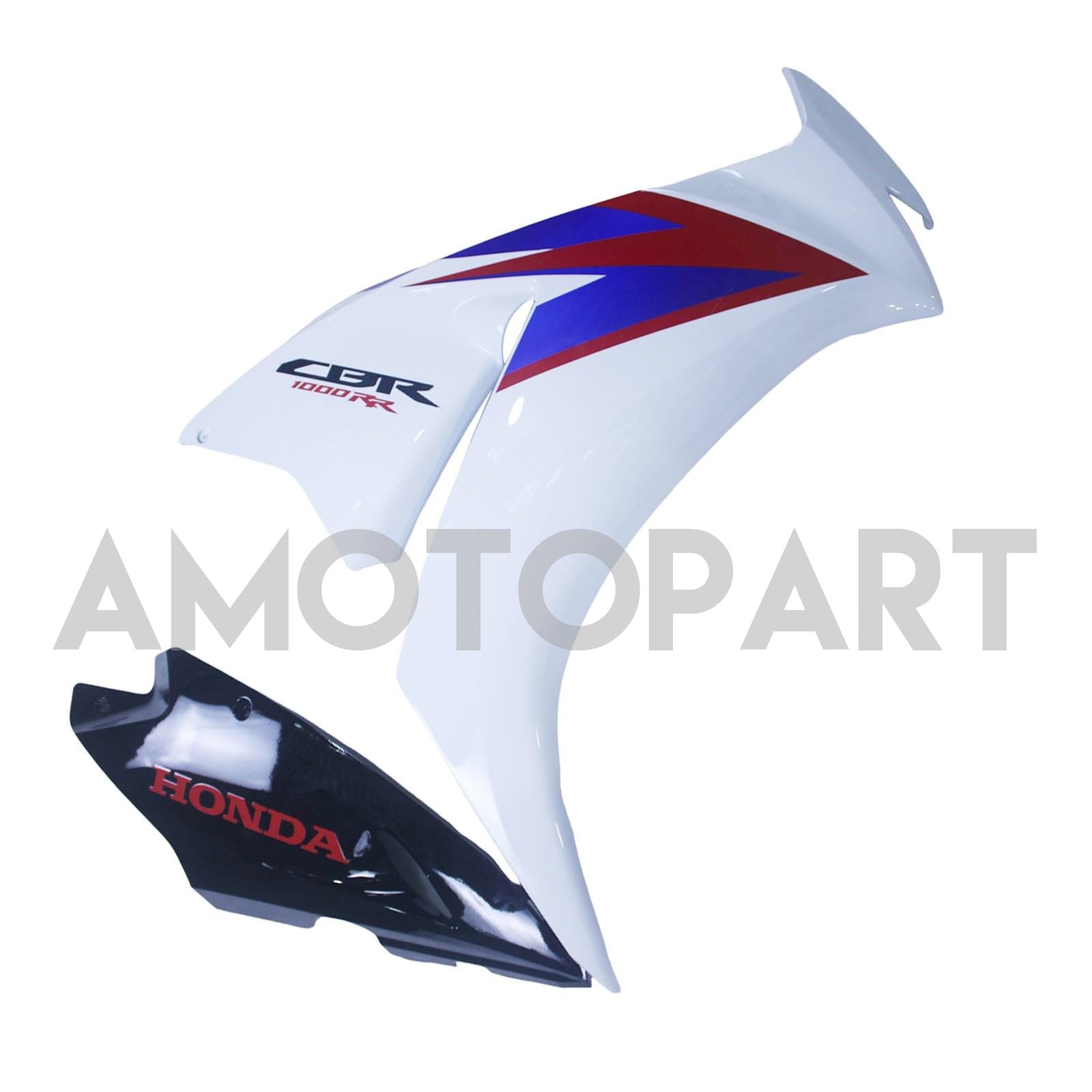 Amotopart 2012-2016 CBR1000RR Honda Blue & Red Style4 Fairing Kit