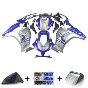 Amotopart 2012-2016 CBR1000RR Honda Blue&amp;White Style1 Kit carena