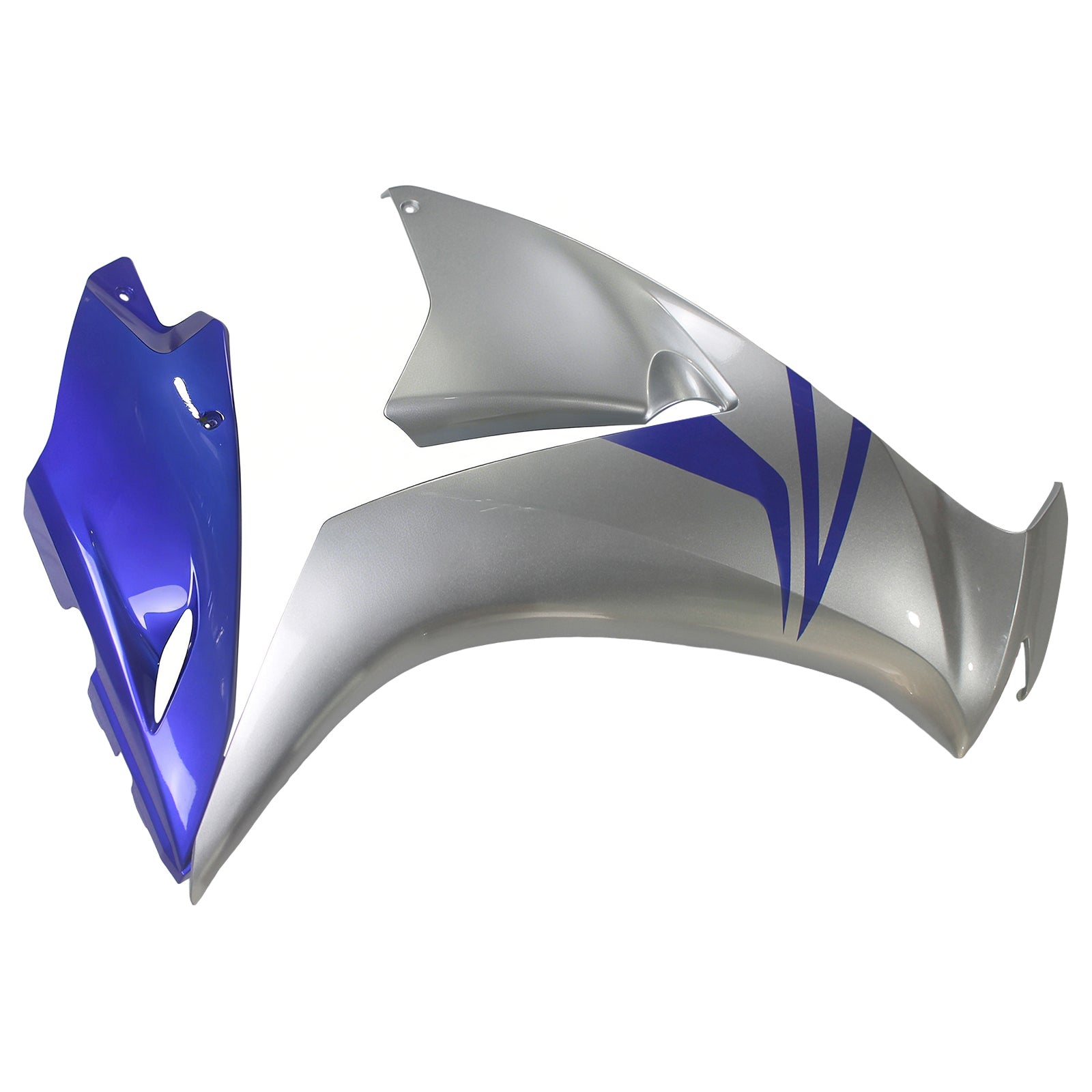 Amotopart 2012-2016 CBR1000RR Honda Blue & White Style1 Fairing Kit