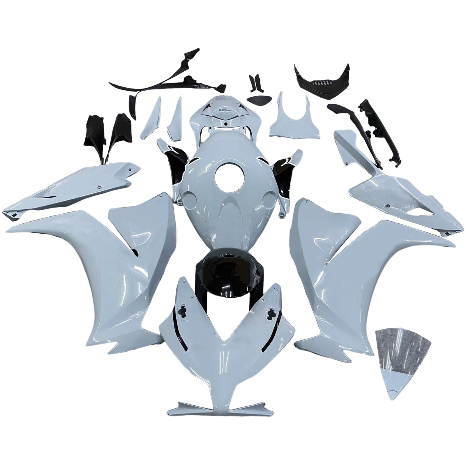 Amotopart 2012-2016 CBR1000RR ホンダ ブルーミックス グレー フェアリングキット