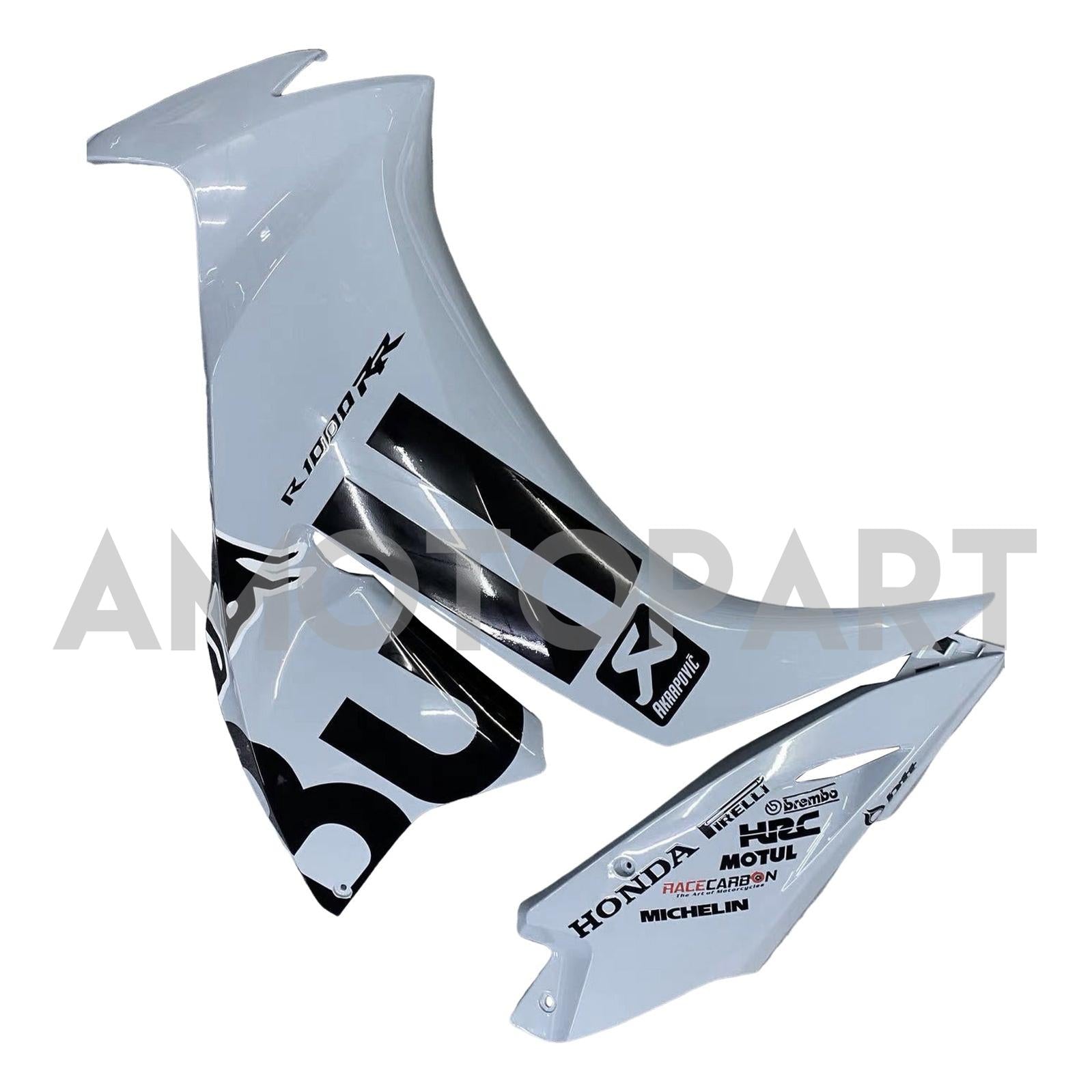 Amotopart 2012-2016 CBR1000RR Honda Blue mix Grey Fairing Kit