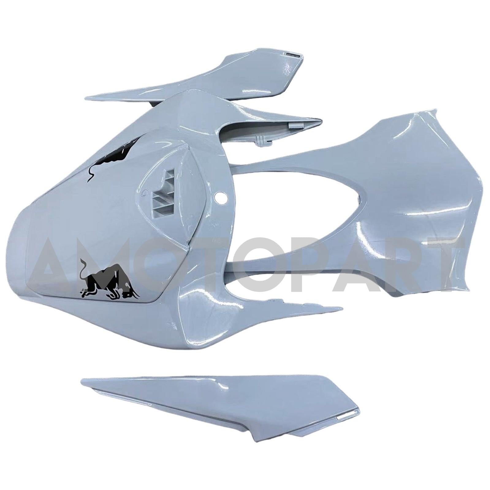 Amotopart 2012-2016 CBR1000RR Honda Blue mix Grey Fairing Kit