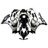 Amotopart 2012–2016 CBR1000RR Honda Schwarz-Grau-Verkleidungsset