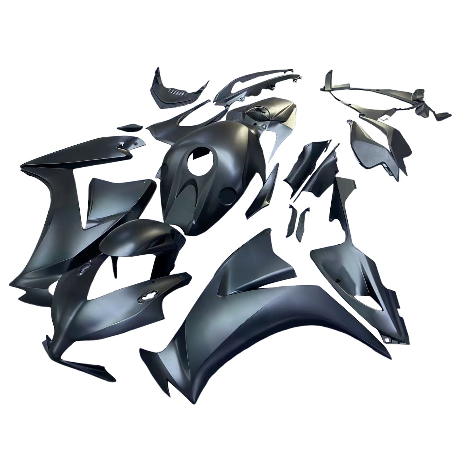 Amotopart 2012-2016 CBR1000RR Honda Black Fairing Kit