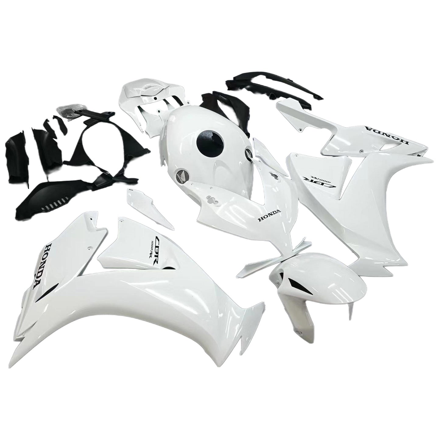 Amotopart 2012-2016 CBR1000RR Honda Matte White Fairing Kit