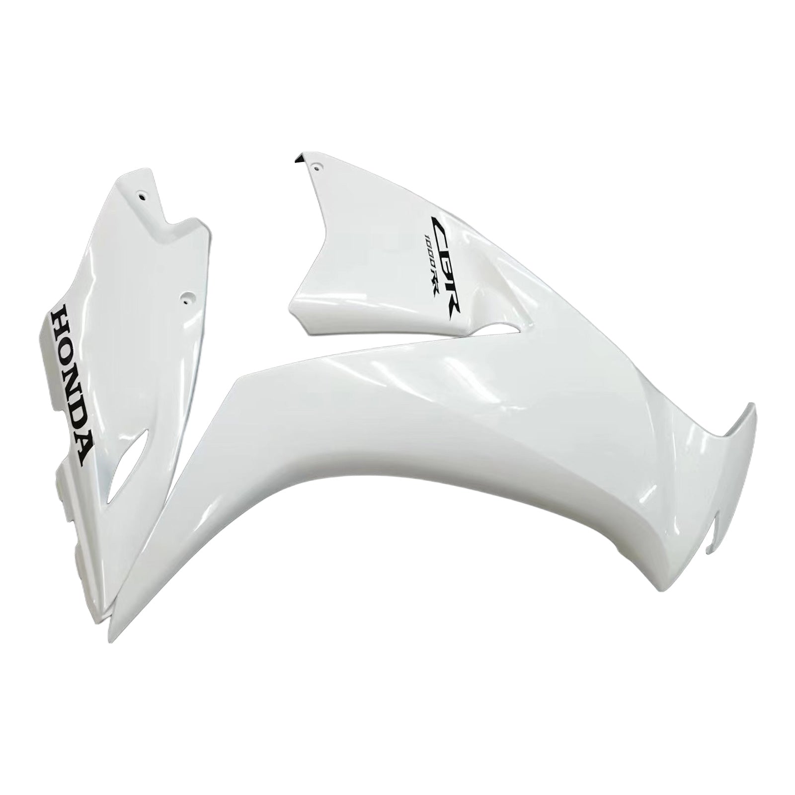 Amotopart 2012–2016 CBR1000RR Honda mattweißes Verkleidungsset