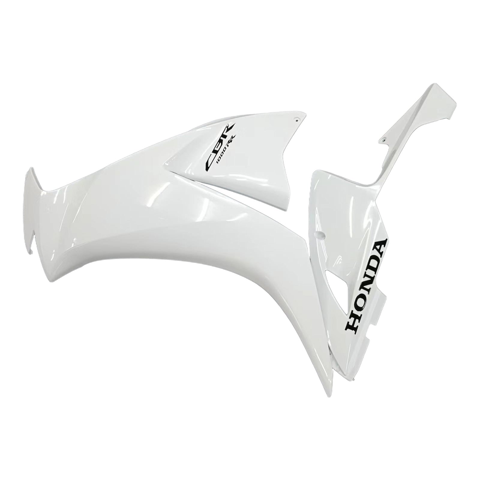 Amotopart 2012–2016 CBR1000RR Honda mattweißes Verkleidungsset