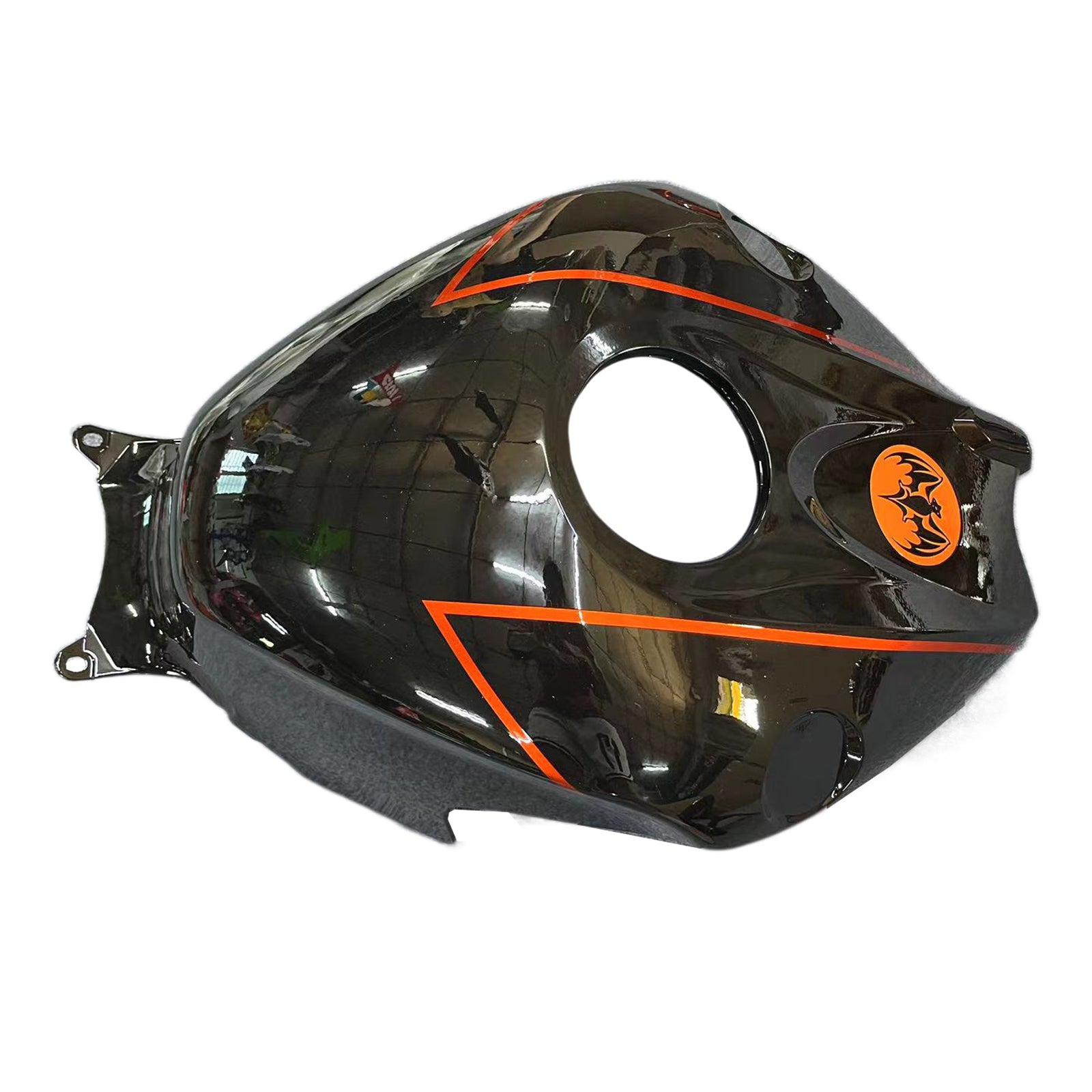 Amotopart 2012-2016 CBR1000RR Honda Black&Orange Fairing Kit
