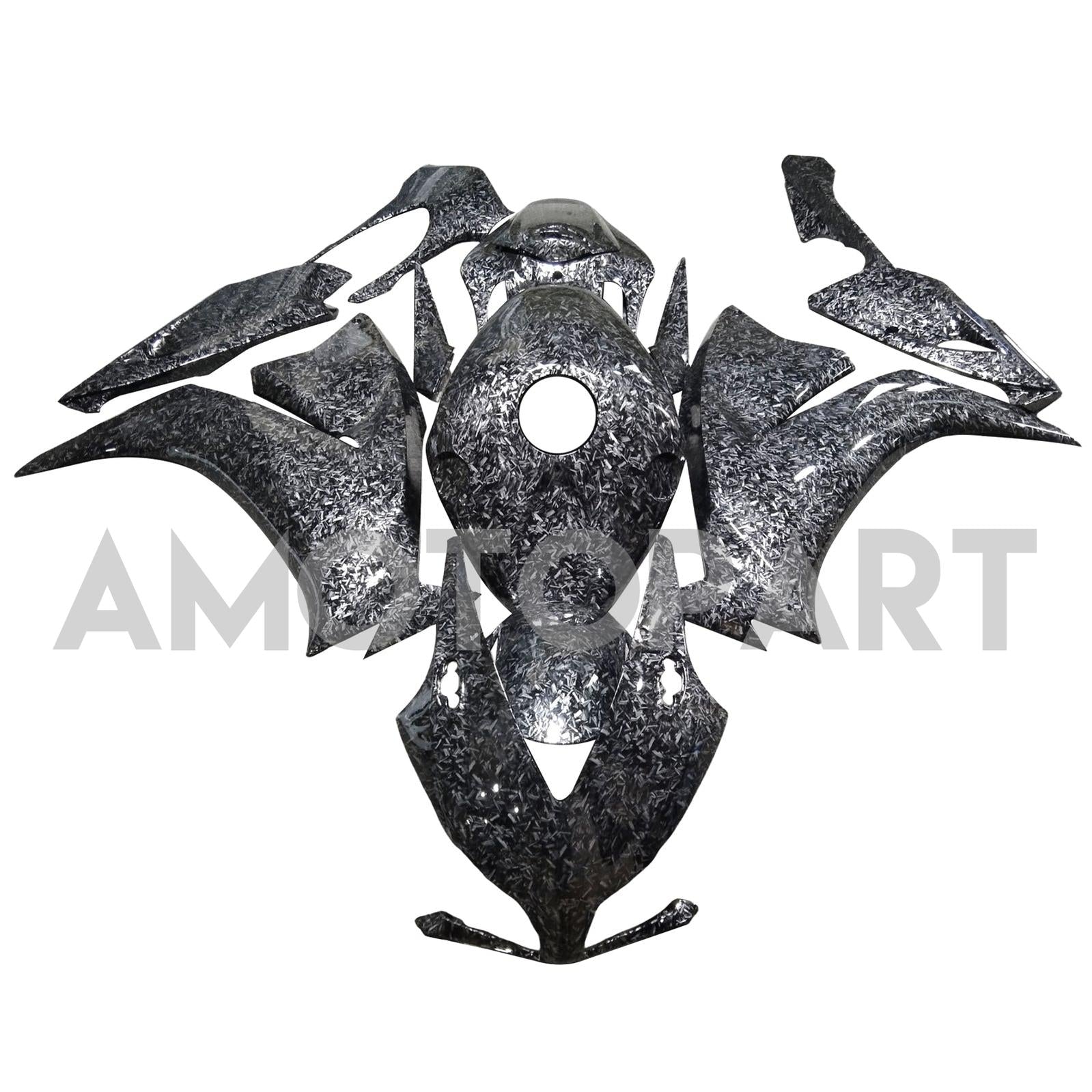 Amotopart 2012-2016 Honda CBR1000RR Forged Carbon Fiber Patterns Fairing Kit