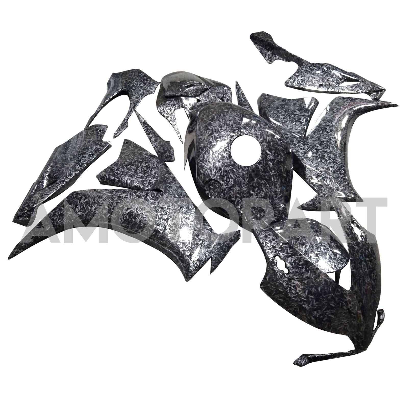 Amotopart 2012-2016 Honda CBR1000RR forfalsket karbonfibermønstre Fairing Kit