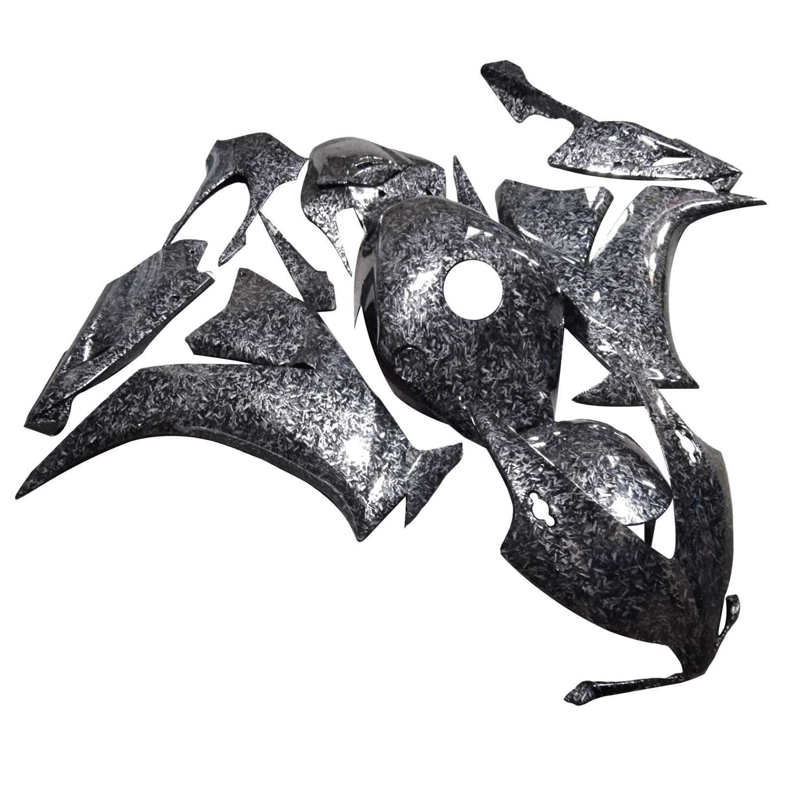 Amotopart 2012-2016 Honda CBR1000RR Forged Carbonfasermuster Abzugskit