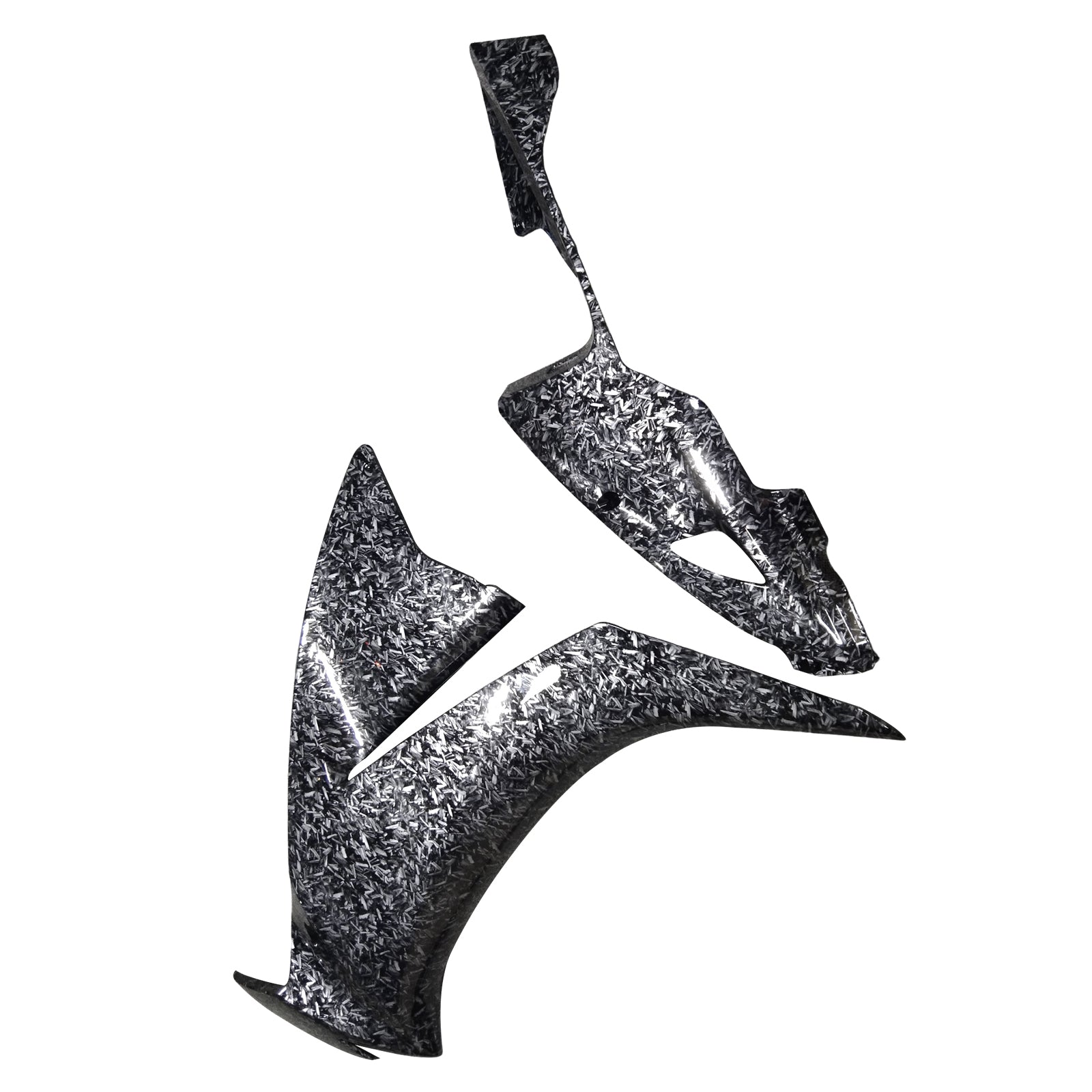 Amotopart 2012-2016 Honda CBR1000RR Forged Carbonfasermuster Abzugskit