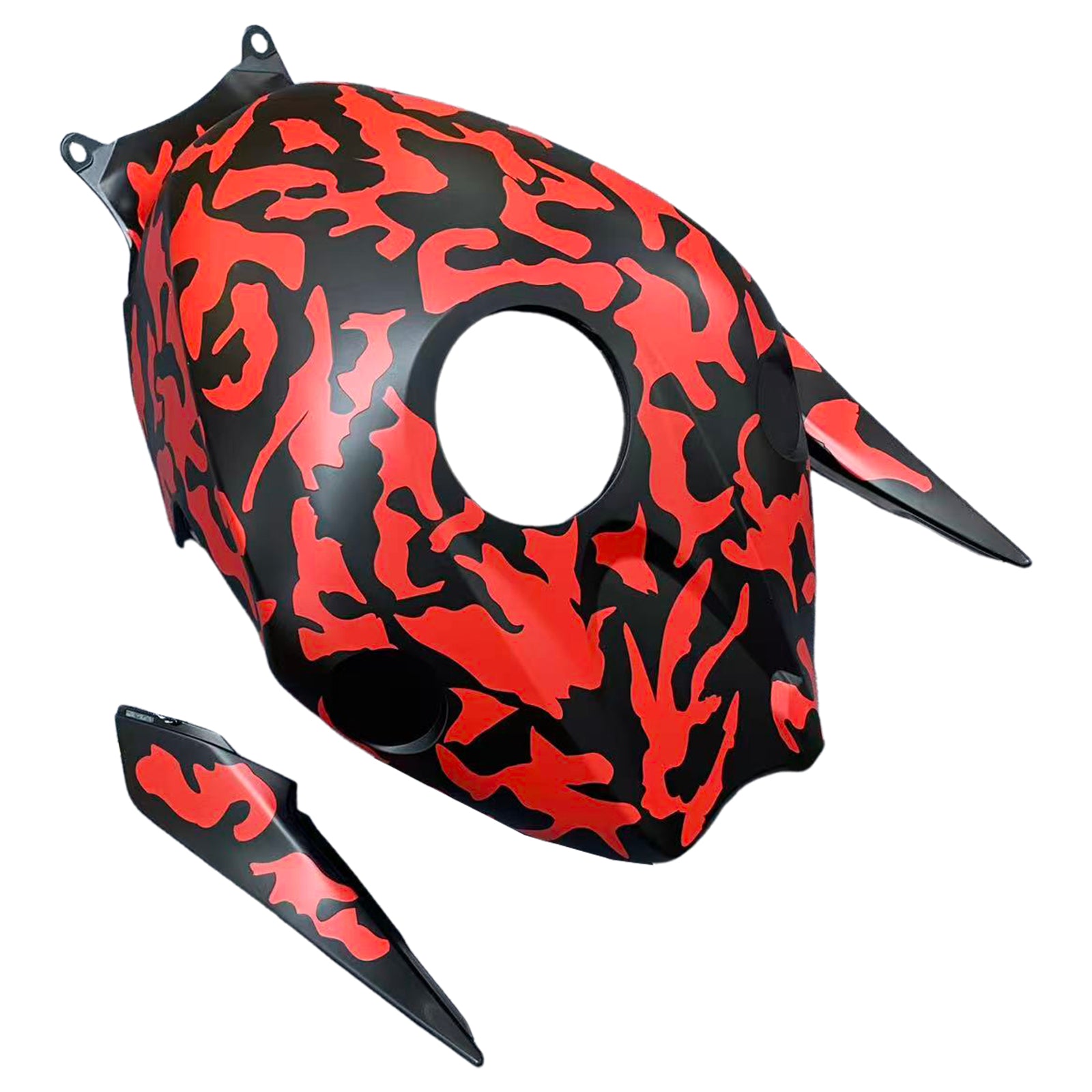 Amotopart 2012-2016 Honda CBR1000RR Black Red Fairing Kit