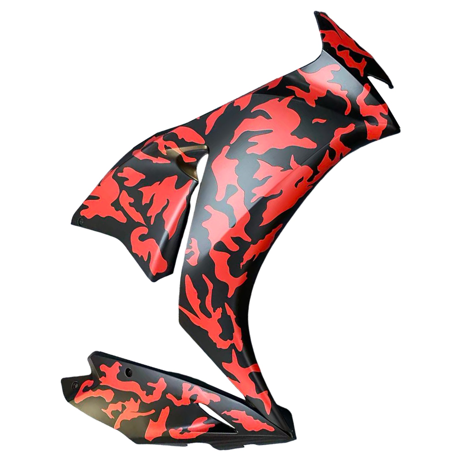 Amotopart 2012-2016 Honda CBR1000RR Black Red Fairing Kit