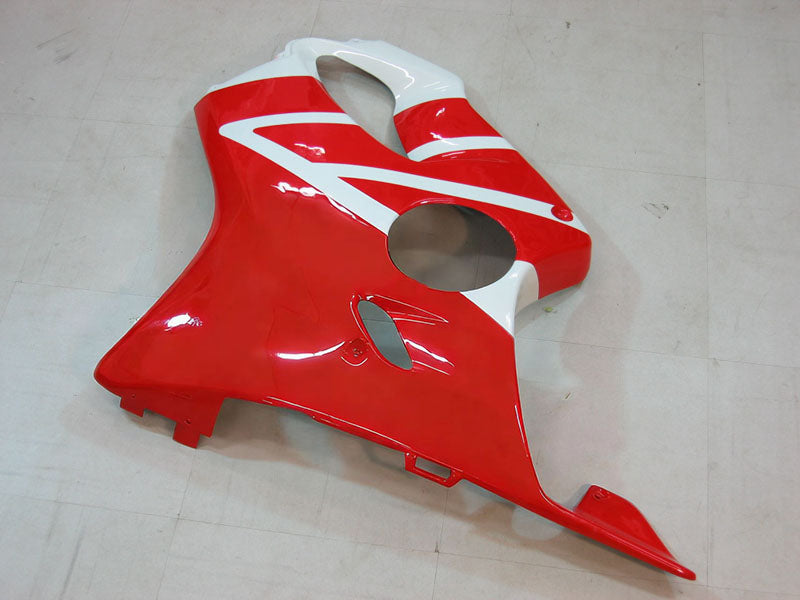Amotopart 2001-2003 Honda CBR600 F4i Red&White Fairing Kit