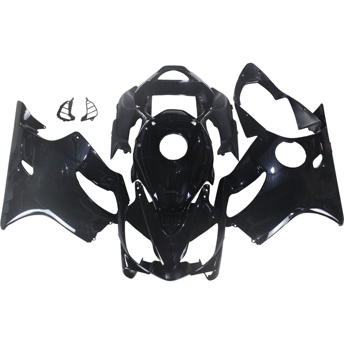 Amotopart 2001-2003 Honda CBR600 F4i Black Fairing Kit