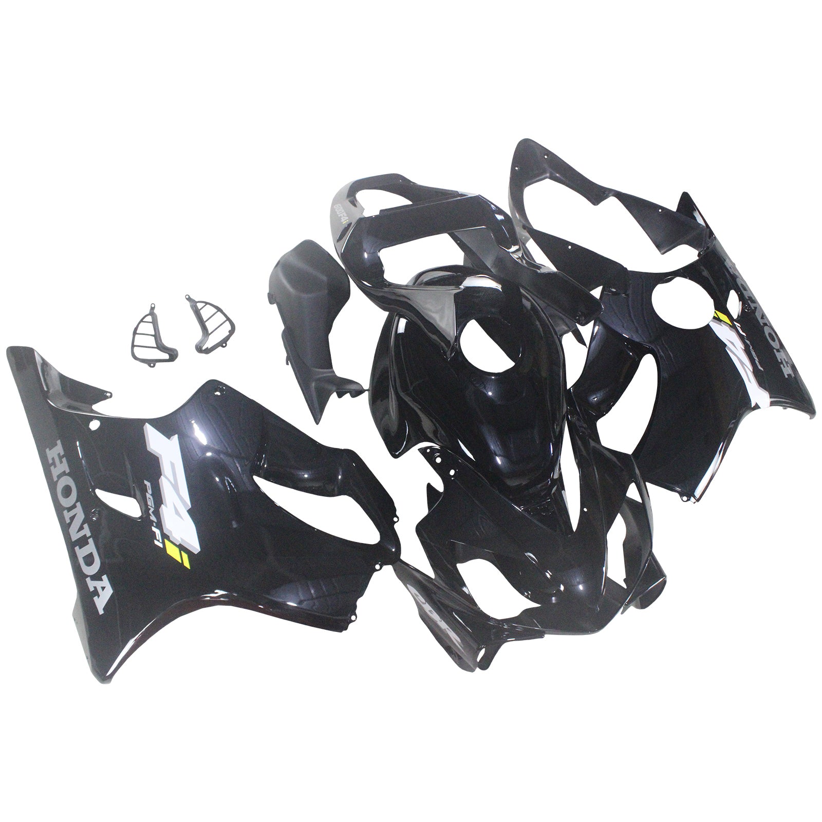 Amotopart 2001-2003 Honda CBR600 F4i Black Fairing Kit