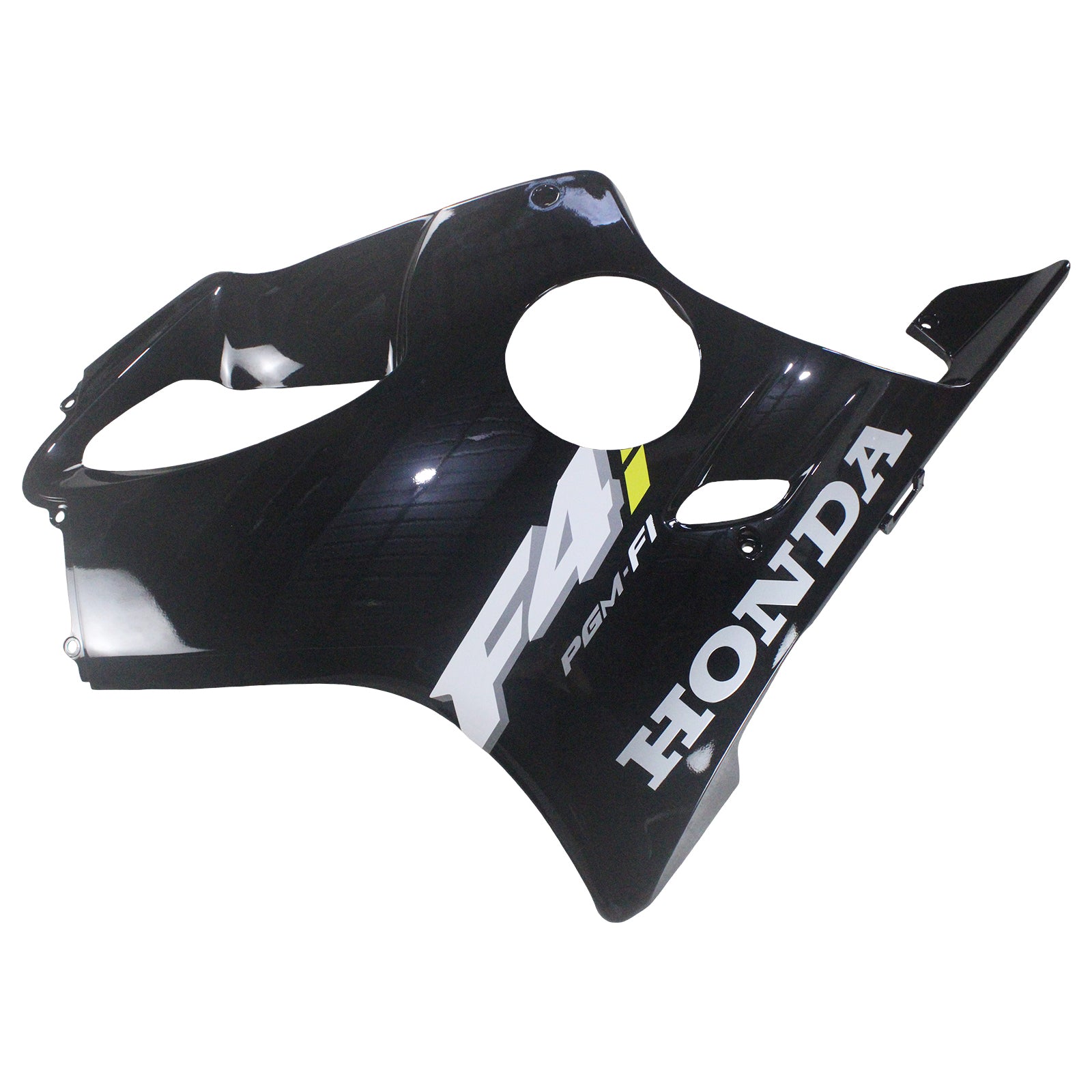 Amotopart 2001–2003 Honda CBR600 F4i schwarzes Verkleidungsset