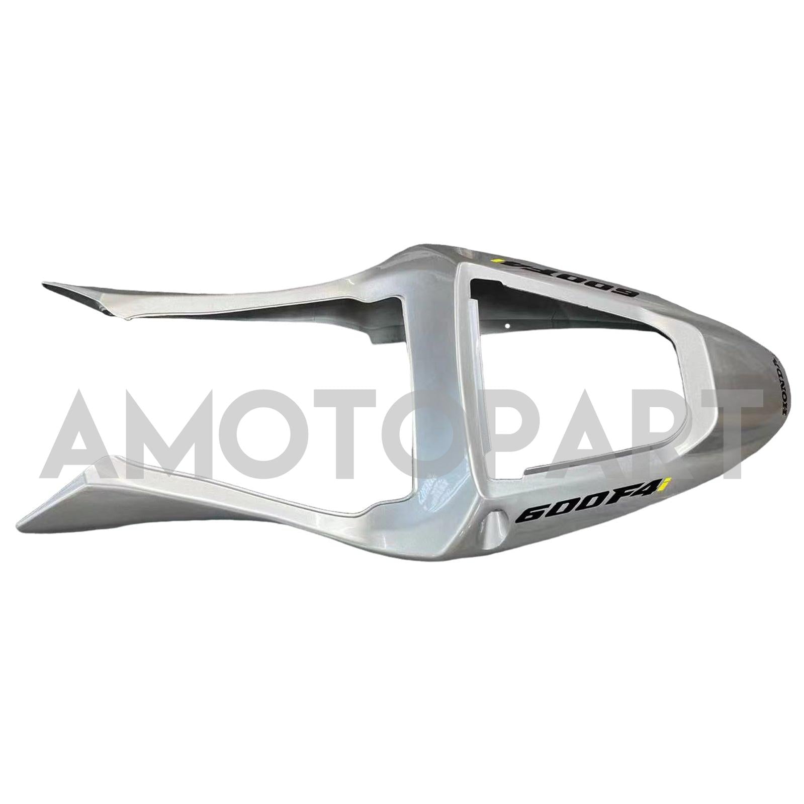 Amotopart 2001-2003 Honda CBR600F4i Fairing Red&Silver  Kit