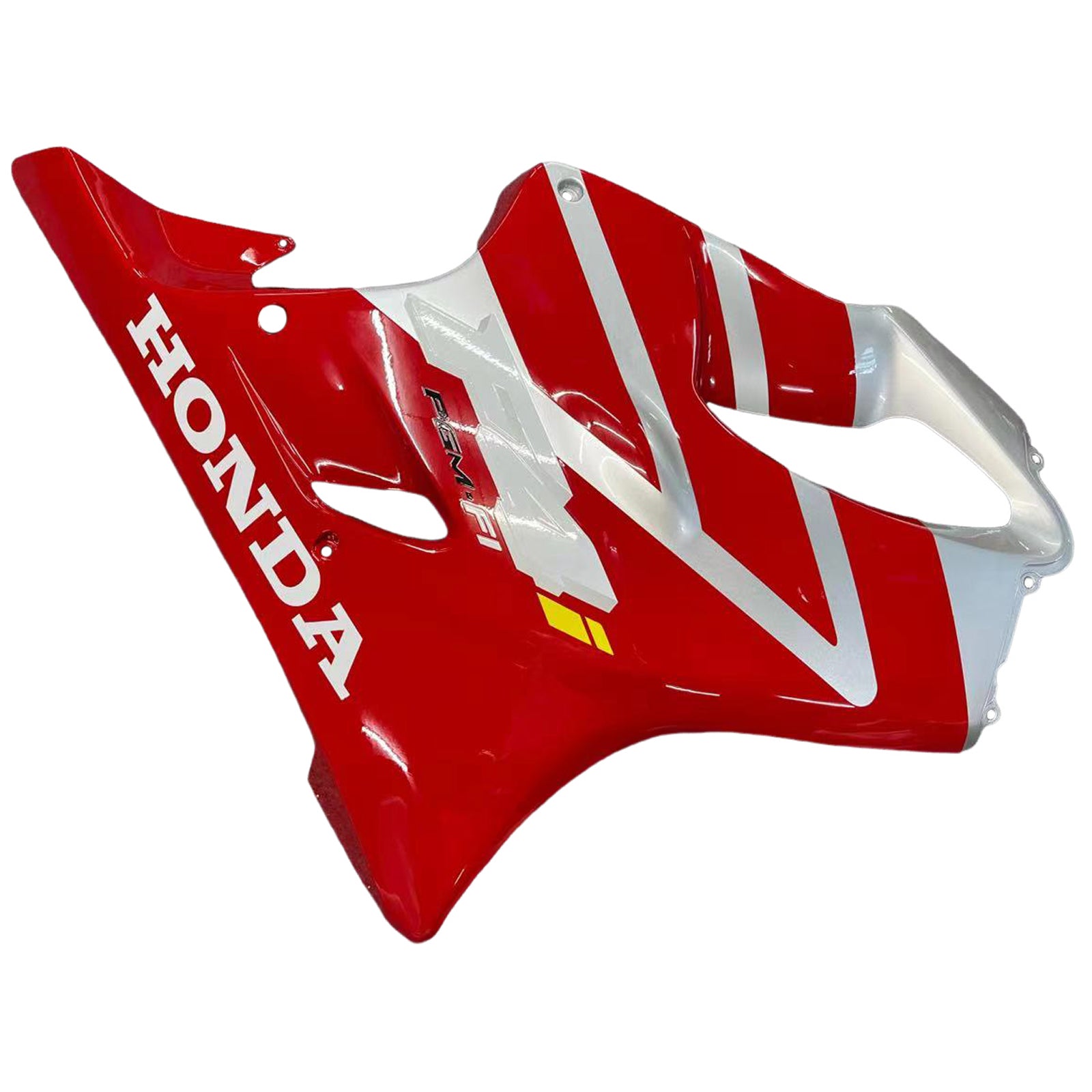 Amotopart 2001-2003 Honda CBR600F4i Fairing Red&Silver  Kit