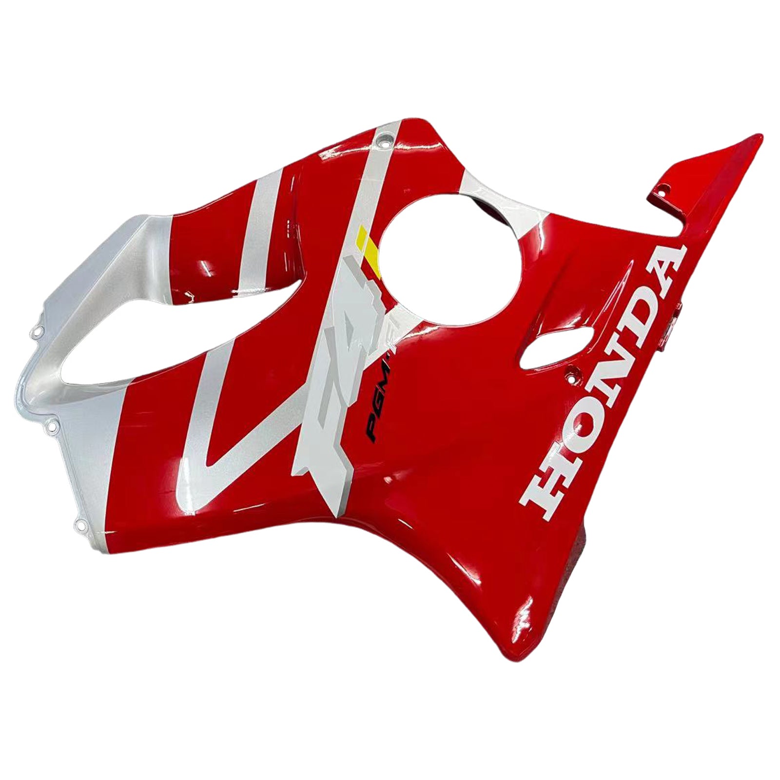 Amotopart 2001-2003 Honda CBR600F4i Fairing Red&Silver  Kit