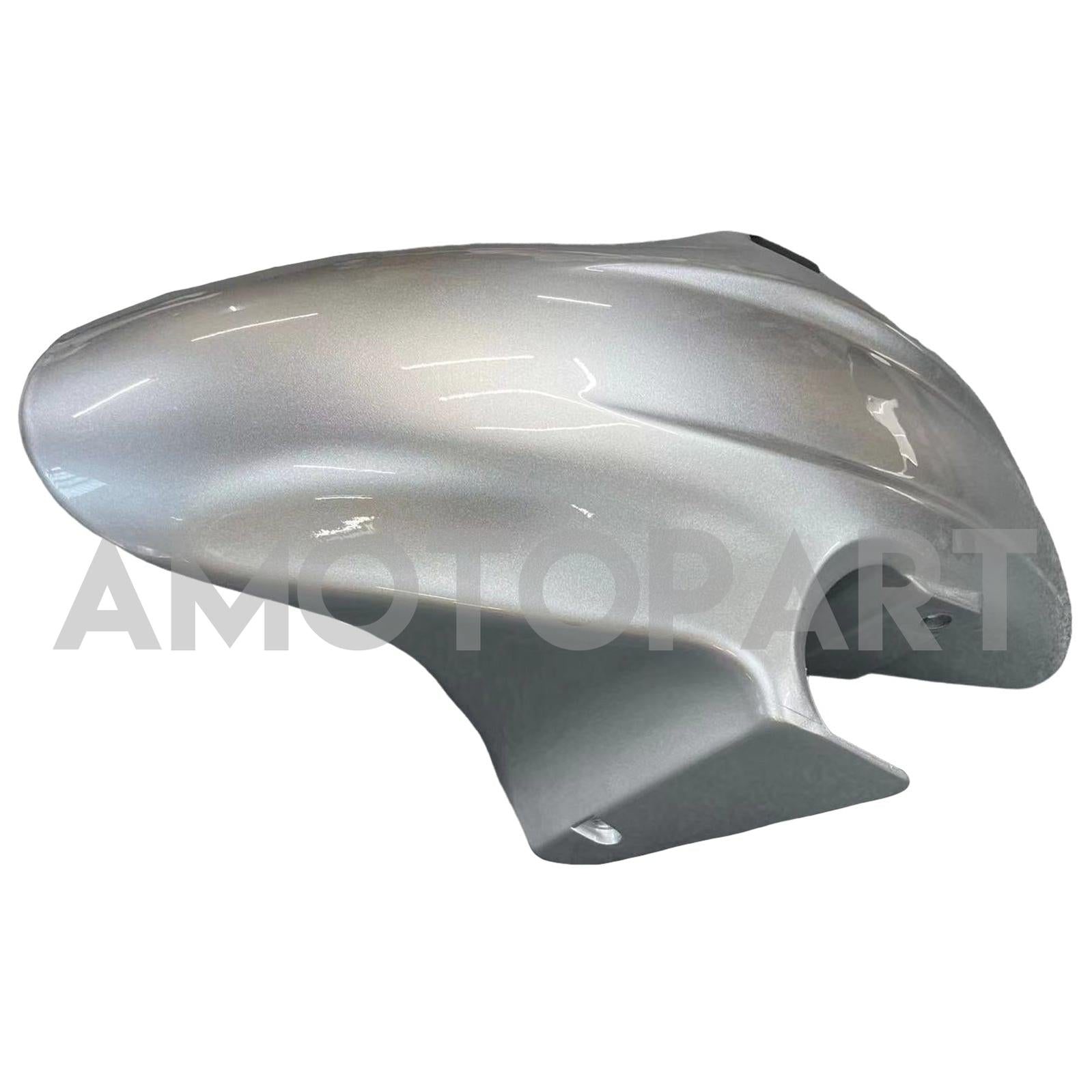 Amotopart 2001-2003 Honda CBR600F4i Fairing Red&Silver  Kit