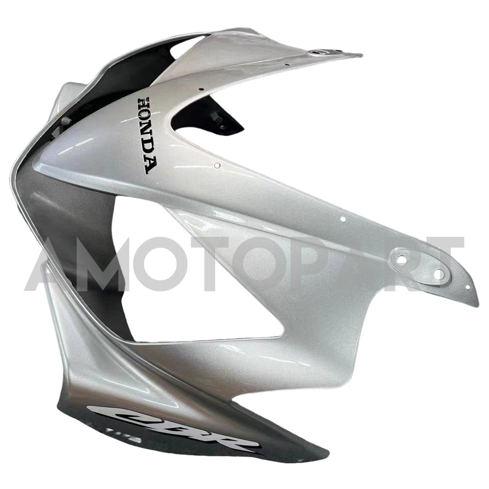 Amotopart 2001-2003 Honda CBR600F4i Fairing Red&Silver  Kit