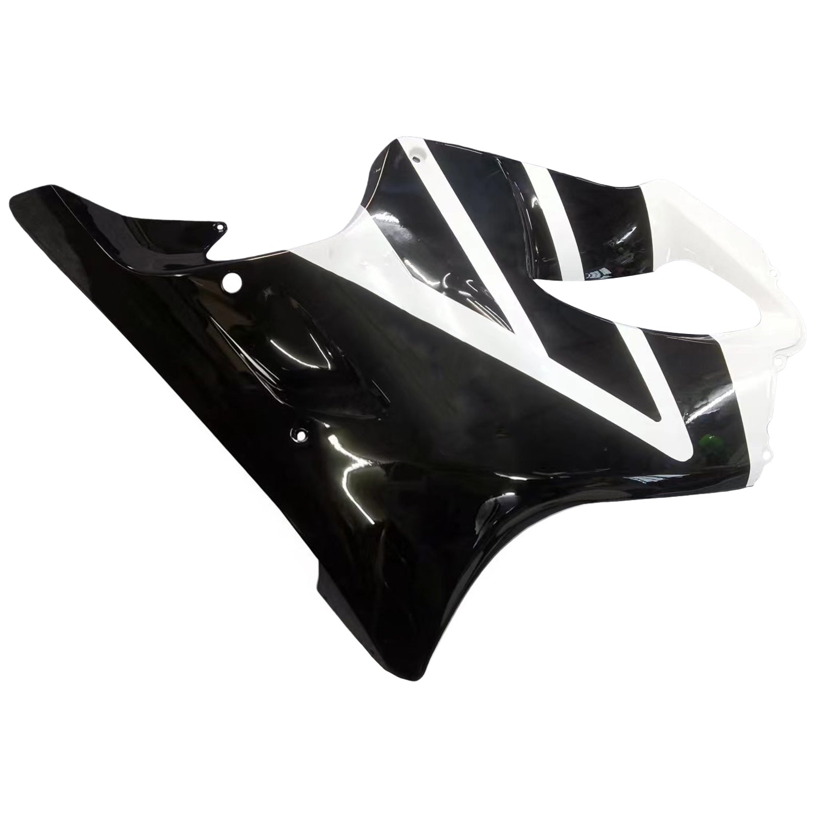 Amotopart 2001-2003 Honda CBR600 F4i White&Black Style4 Fairing Kit