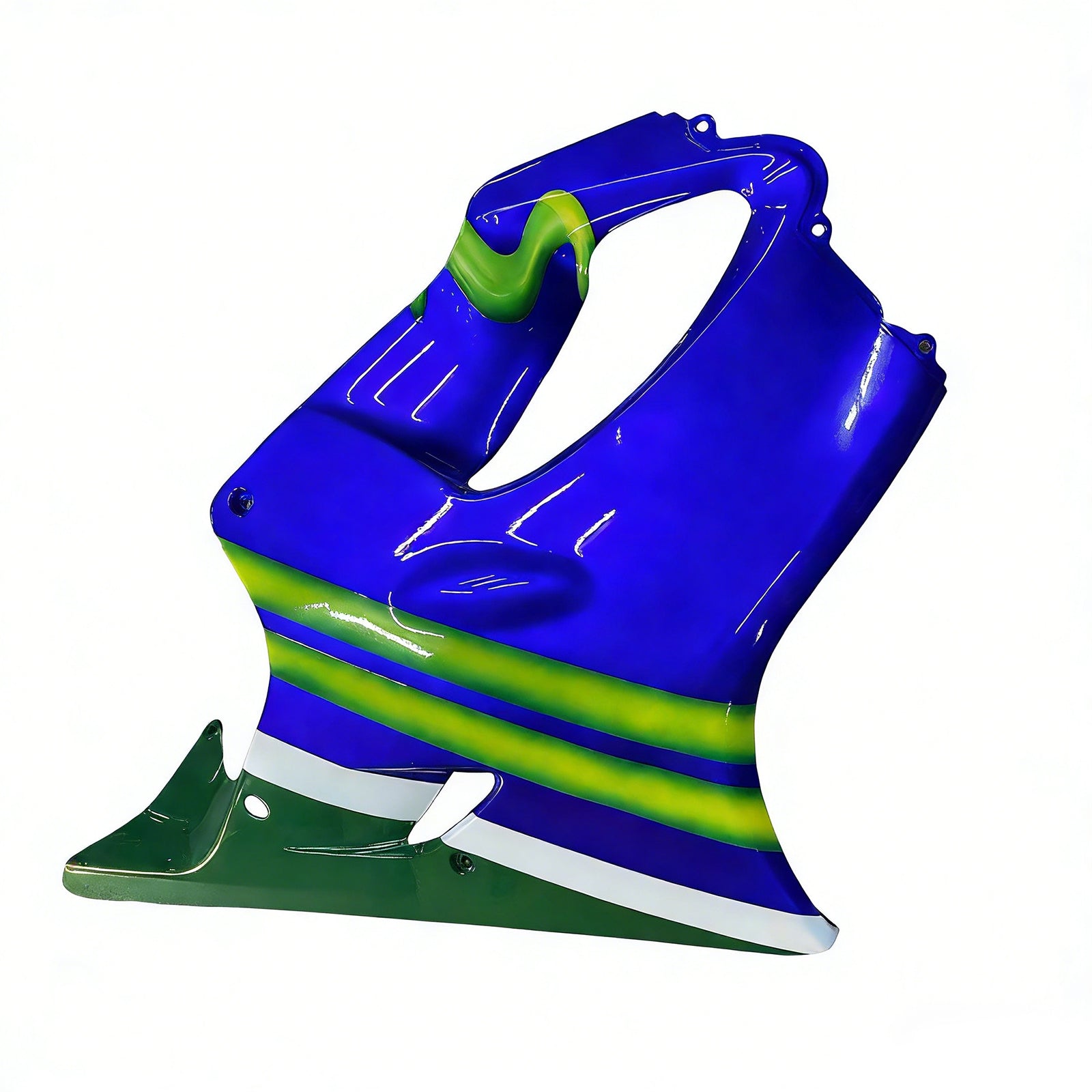 Amotopart 2001-2003 Honda CBR600 F4i Blue&Green Fairing Kit