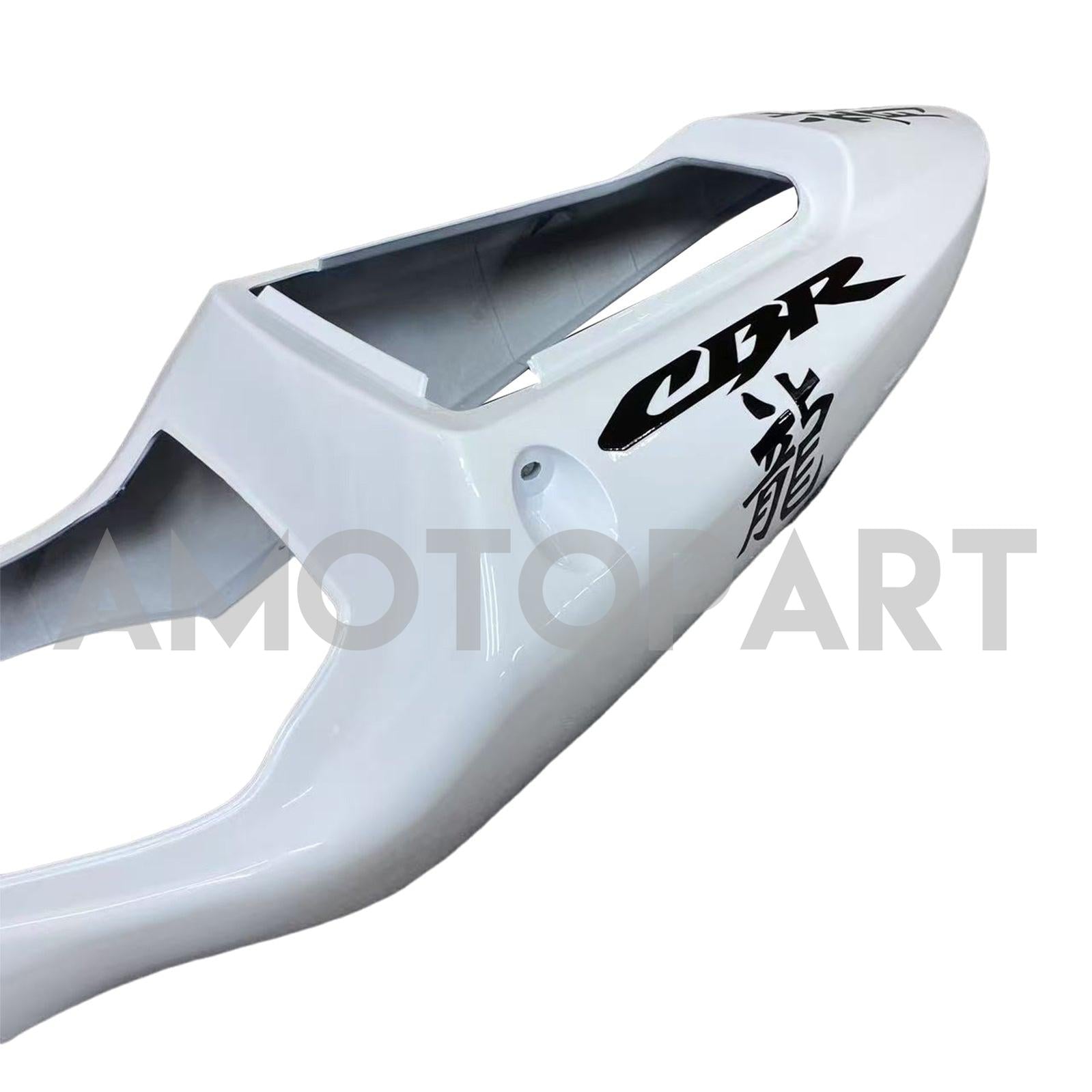 Amotopart Honda 2001-2003 CBR600F4i Fairing White&Black Kit