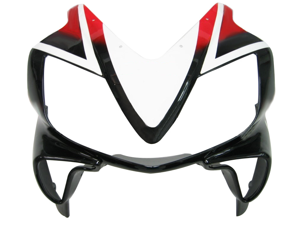 Amotopart 2001-2003 Honda CBR600F4i Blanco y Negro Estilo 1 Kit de carenado