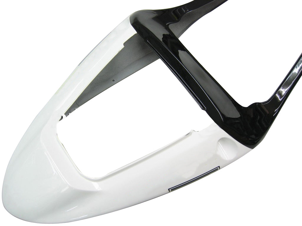 Amotopart 2001-2003 Honda CBR600 F4i White&Black Style1 Fairing Kit