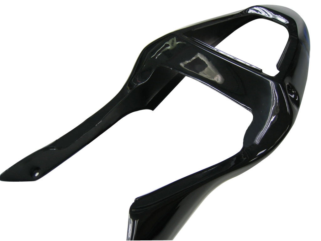 Amotopart 2001-2003 Honda CBR600 F4i Black with Blue Flame Fairing Kit