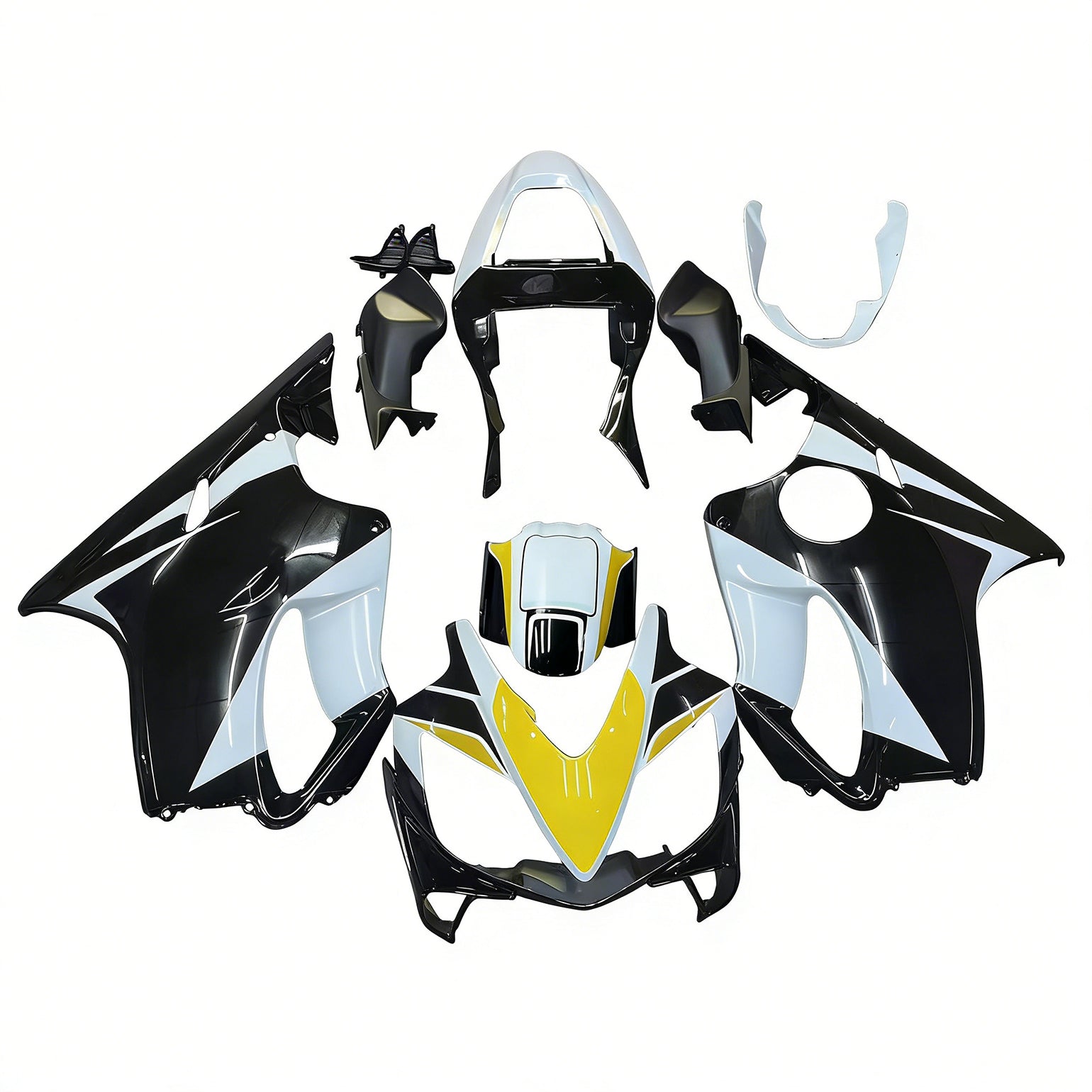 Amotopart 2001-2003 Honda CBR600 F4i Playboy Kit de carenado