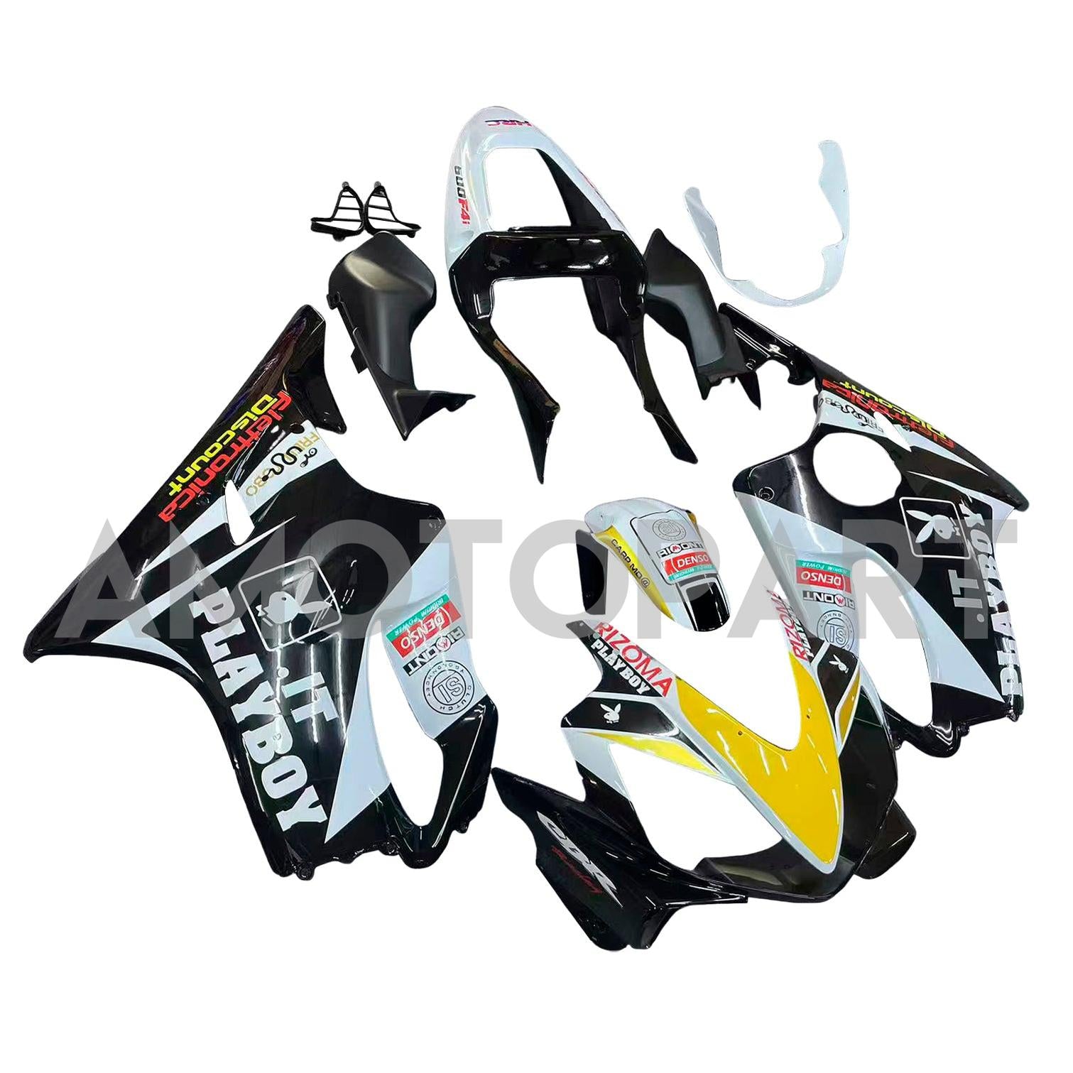 Amotopart 2001-2003 Honda CBR600 F4i Playboy Fairing Kit