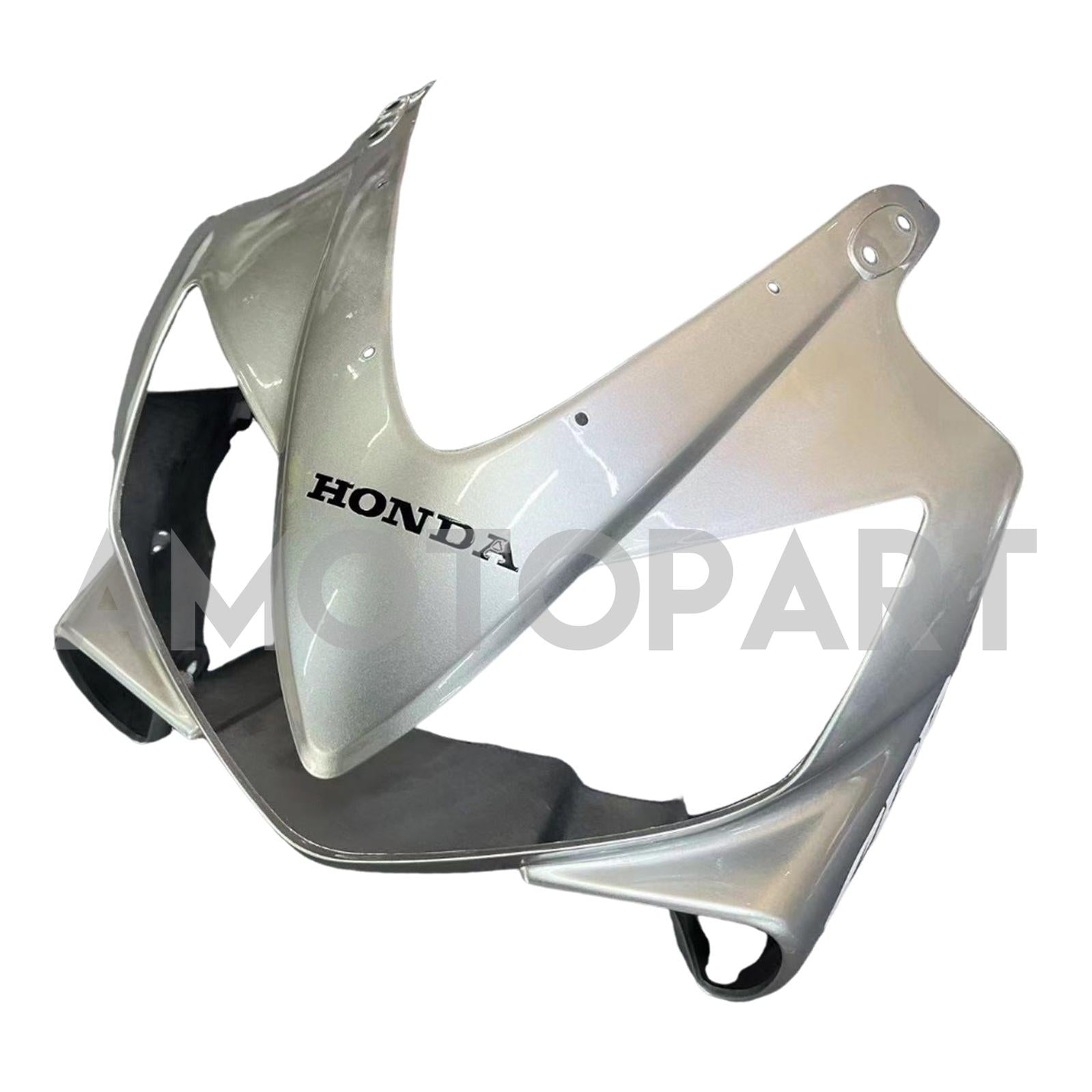 Amotopart 2001-2003 Honda CBR600 F4i Silver&Black Fairing Kit