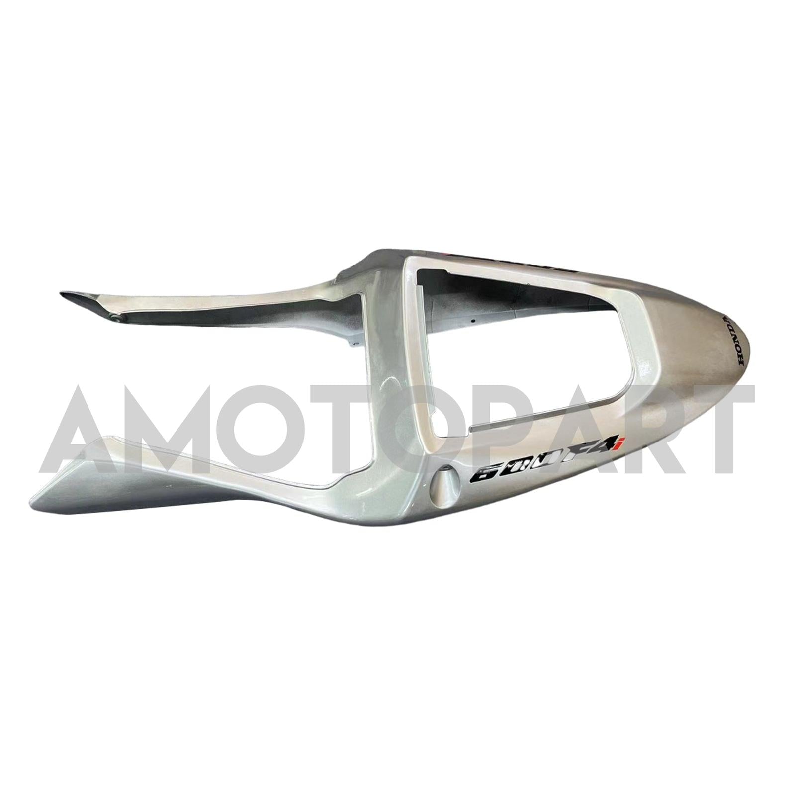 Amotopart 2001-2003 Honda CBR600 F4i Silver&Black Fairing Kit