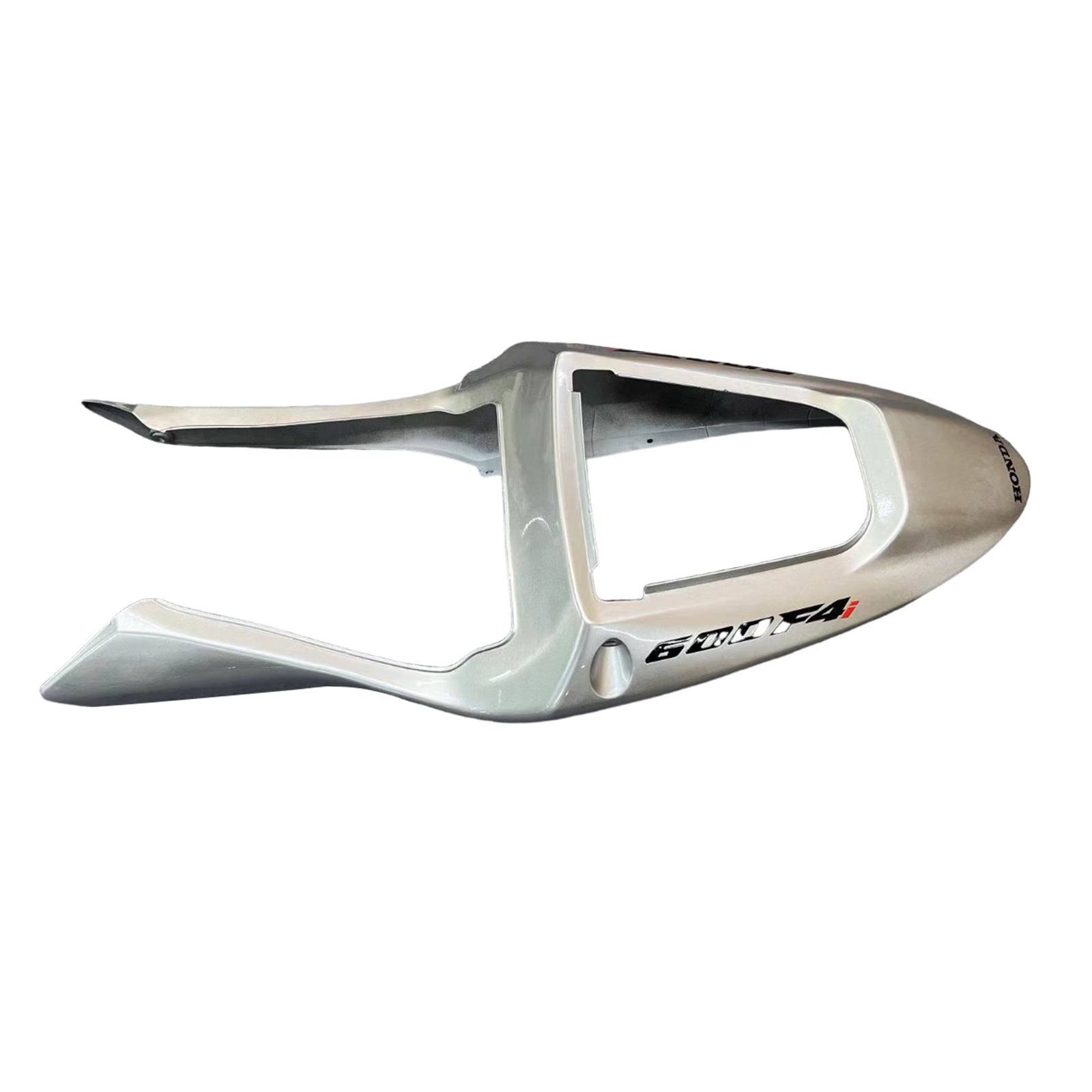 Amotopart 2001-2003 ホンダ CBR600 F4i シルバー&ブラック フェアリングキット