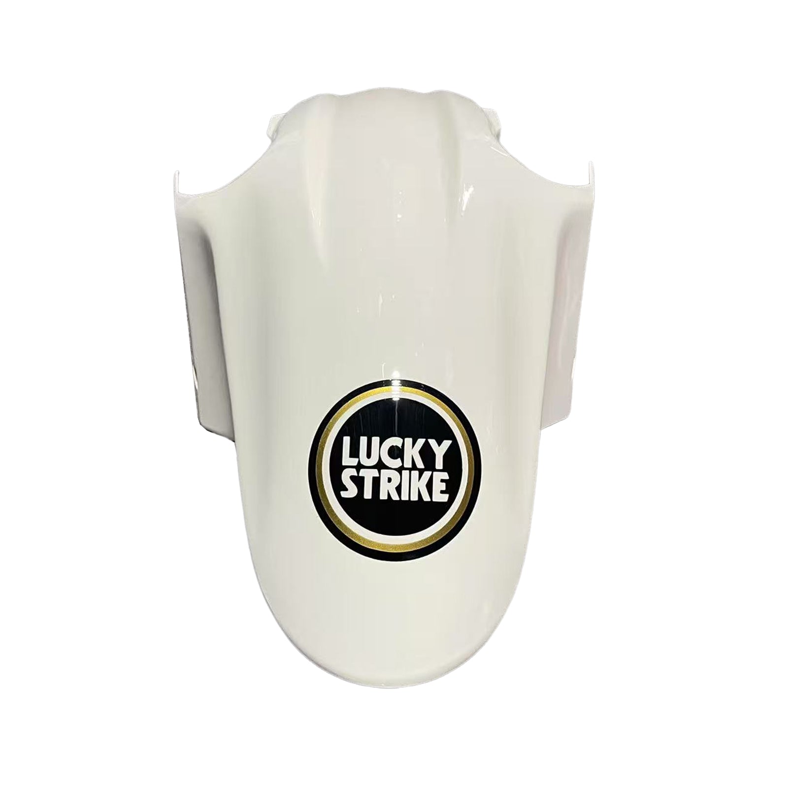 Amotopart 2001-2003 Honda CBR600F4I White & Black Style 2 Lucky Strike Fairing Kit