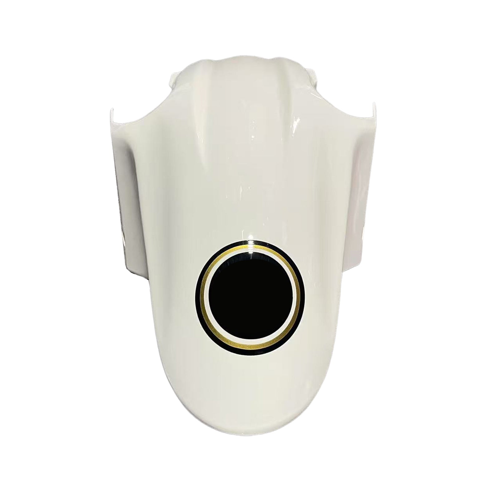 Amotopart 2001-2003 Honda CBR600F4I White & Black Style 2 Lucky Strike Fairing Kit