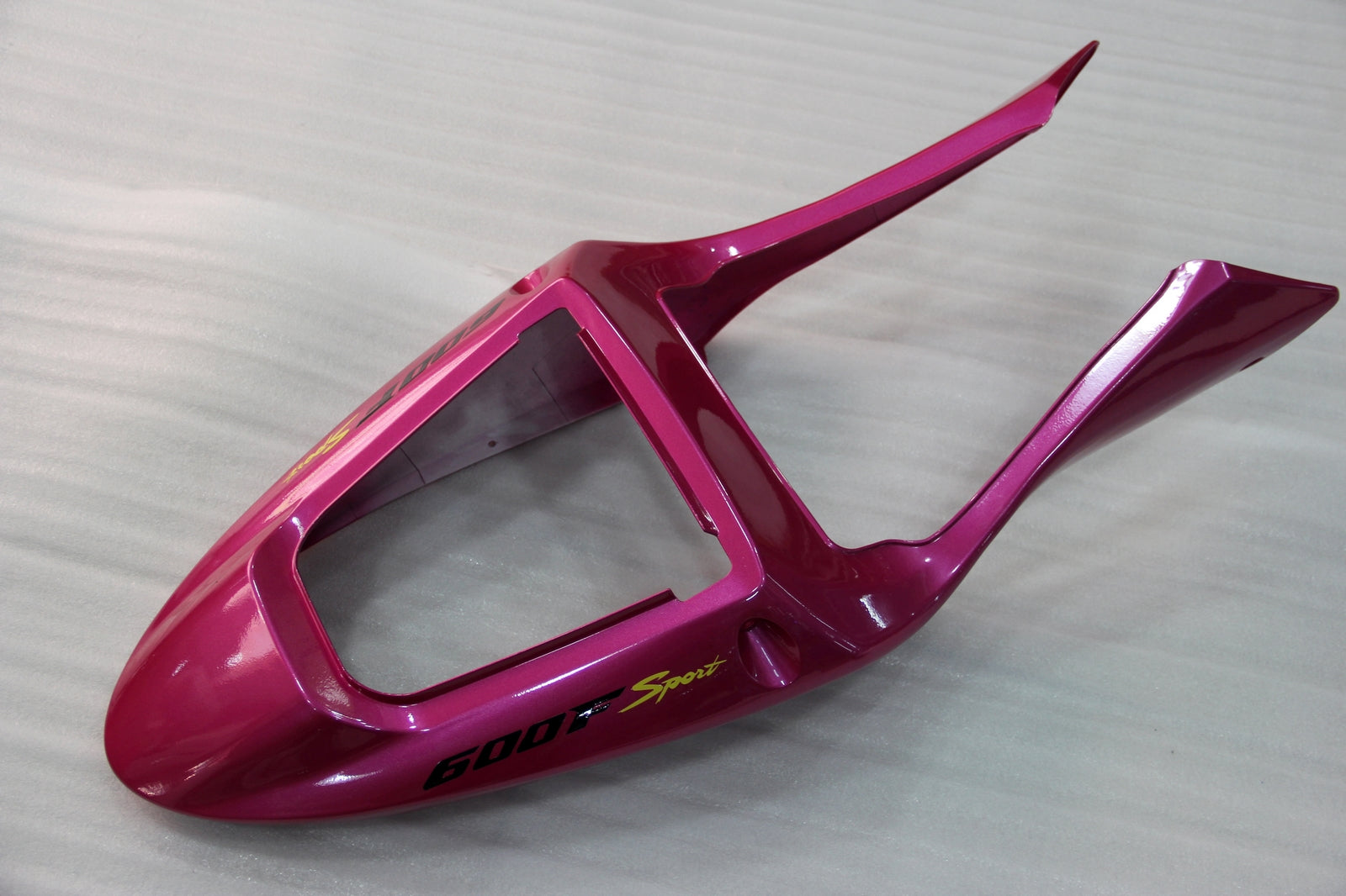 Amotopart 2001-2003 Honda CBR600F4I Fairing Pink & Black Kit