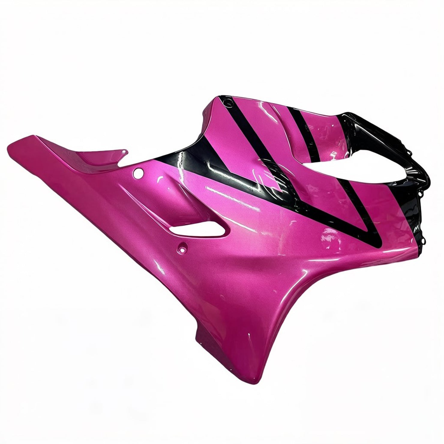 Amotopart 2001-2003 Honda CBR600F4i Kit de carenado morado y negro