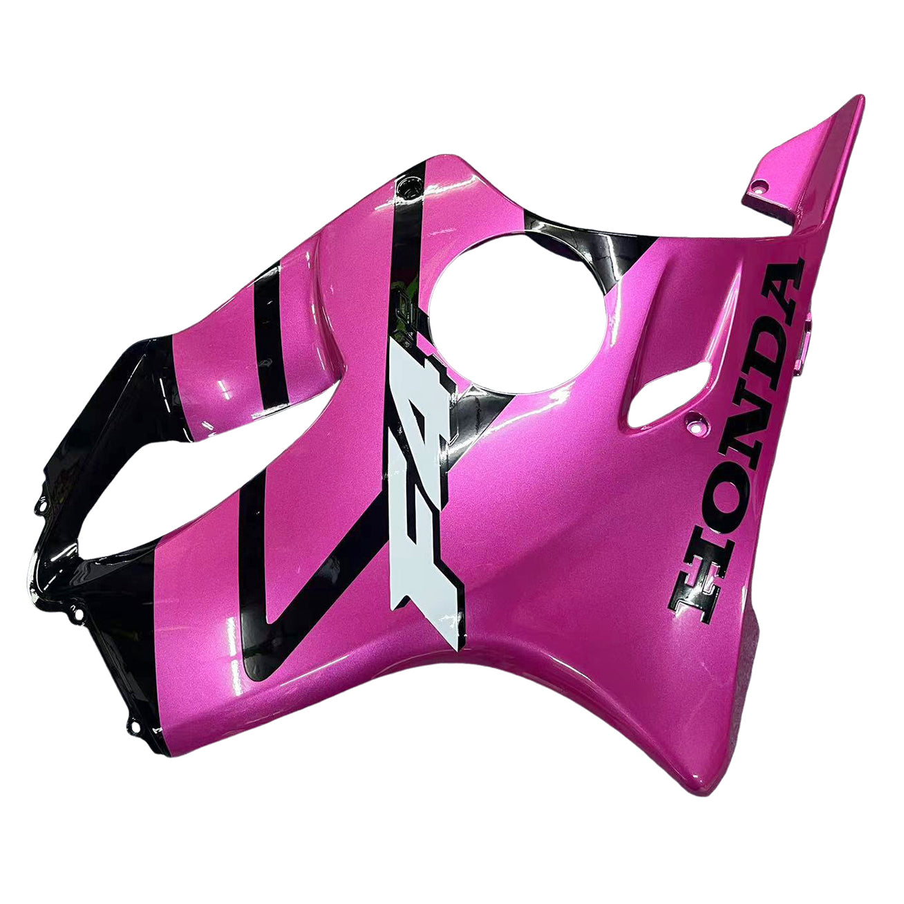 Amotopart 2001-2003 Honda CBR600F4i Fairing Purple&Black Kit