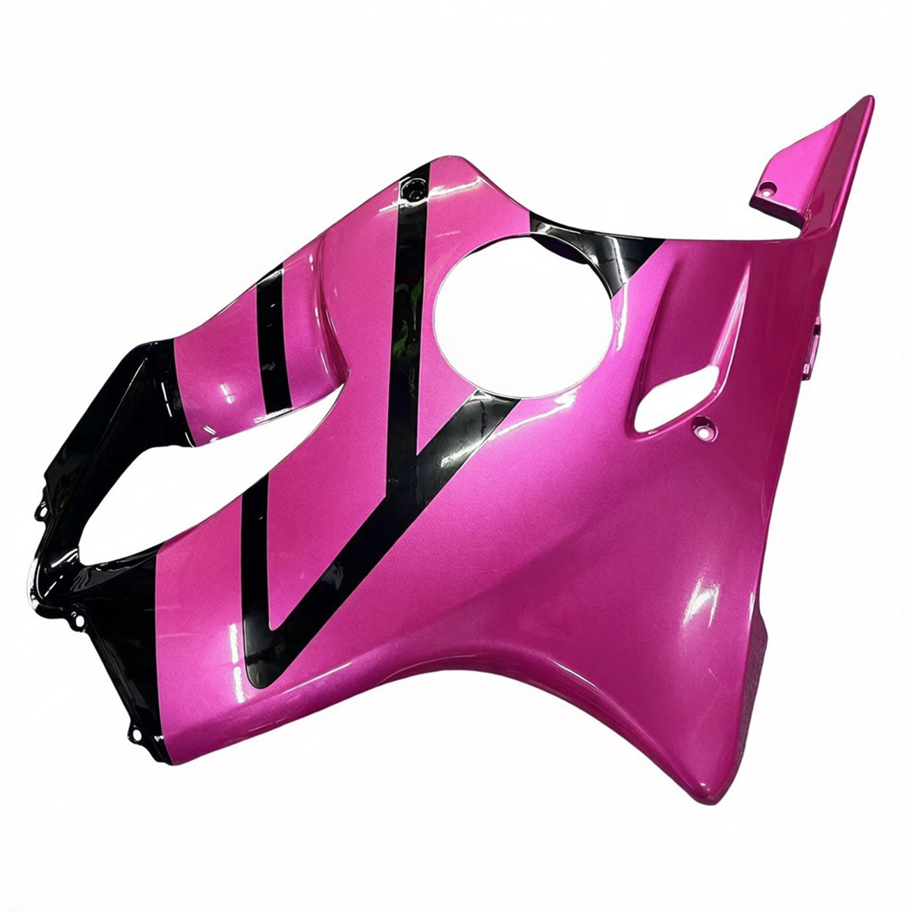 Amotopart 2001-2003 Honda CBR600F4i Kit de carenado morado y negro