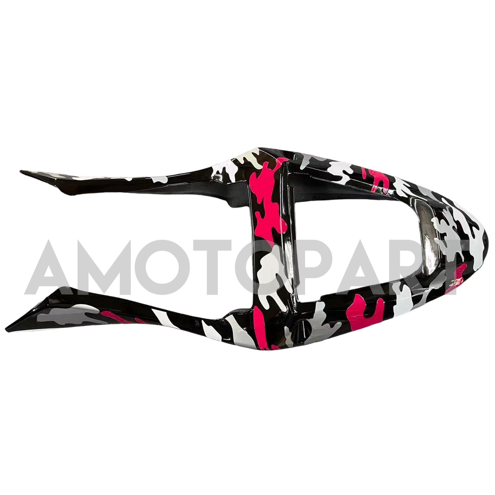Amotopart 2001-2003 Honda CBR600F4I Fairing Camo Red Kit
