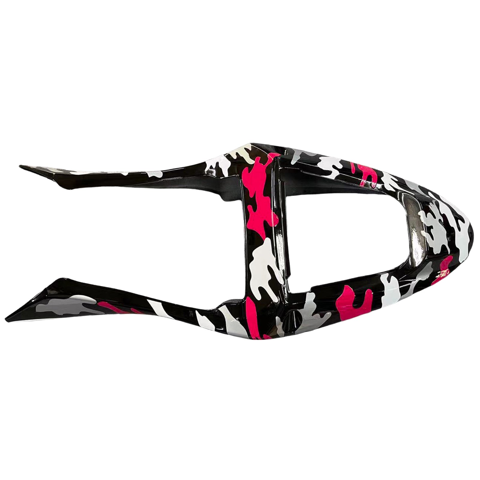 Amotopart 2001-2003 Honda CBR600F4i Fairing Camo Red Kit