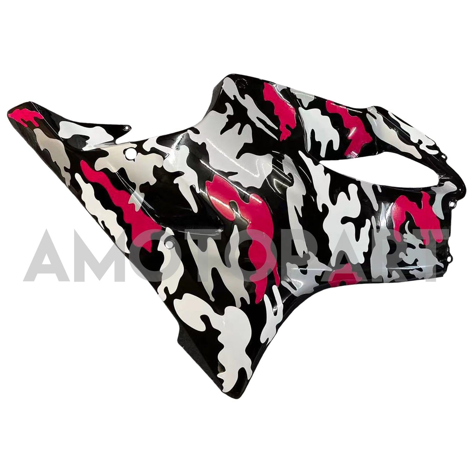 Amotopart 2001-2003 Honda CBR600F4I Fairing Camo Red Kit