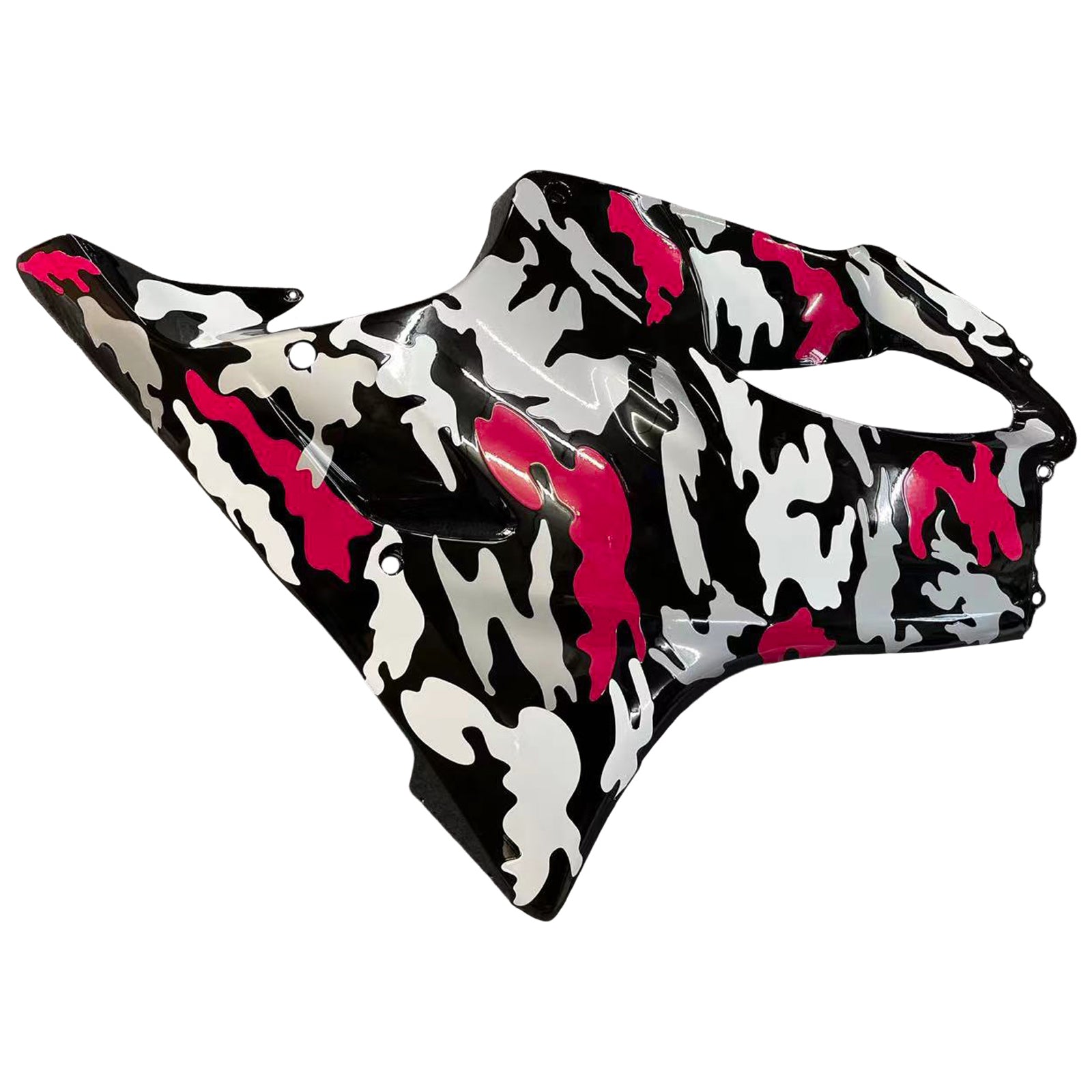 Amotopart 2001-2003 Honda CBR600F4i Fairing Camo Red Kit